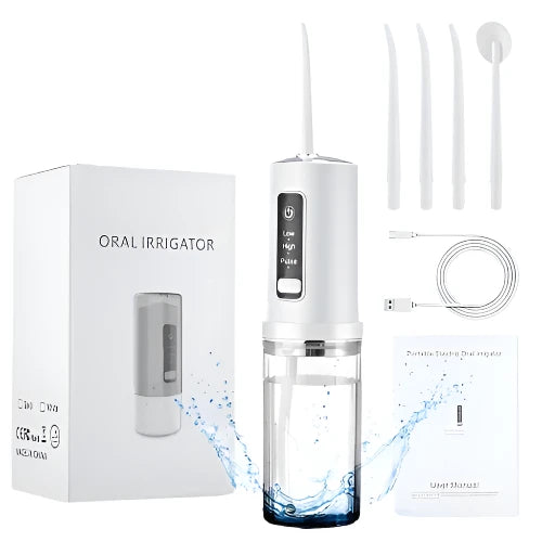 Tandrengörare Oral Irrigator Dental scaler Trådlös tandspolare